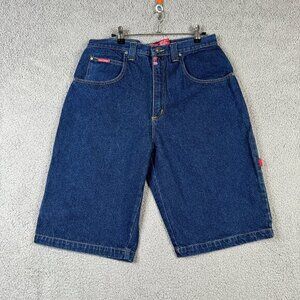 Paco Sport Atmosphere Shorts Mens 32 Dark Wsh Vintage Y2K 12" Inseam Carpenter